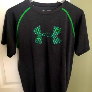 Boys’ Short Sleeve Under Armour Shirt